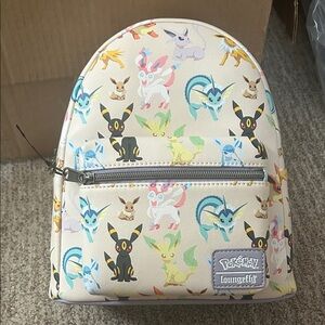 Loungefly Pokémon Evie Evolution Backpack